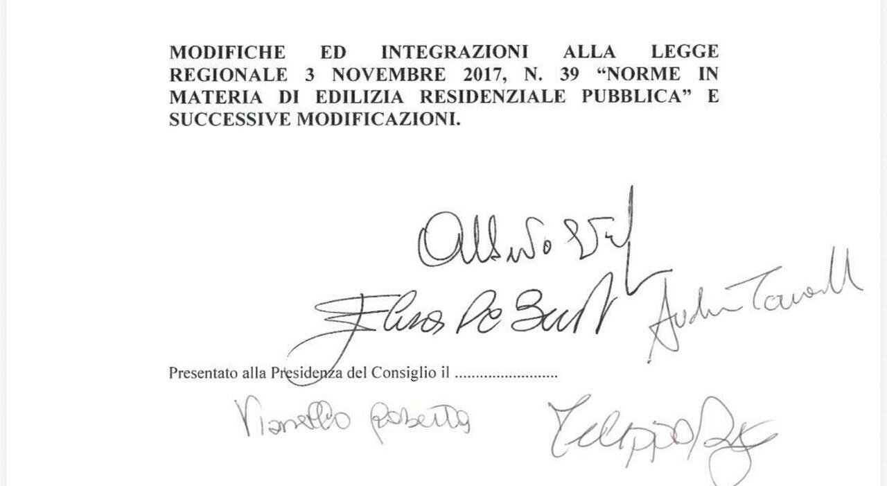 Legge Ater, la firma mancante crea tensioni. La faida nella Lega continua