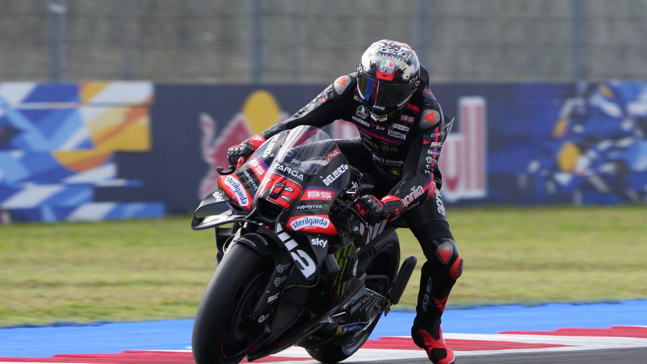 Bezzecchi in pole position a Misano, nuovo record per la pista
