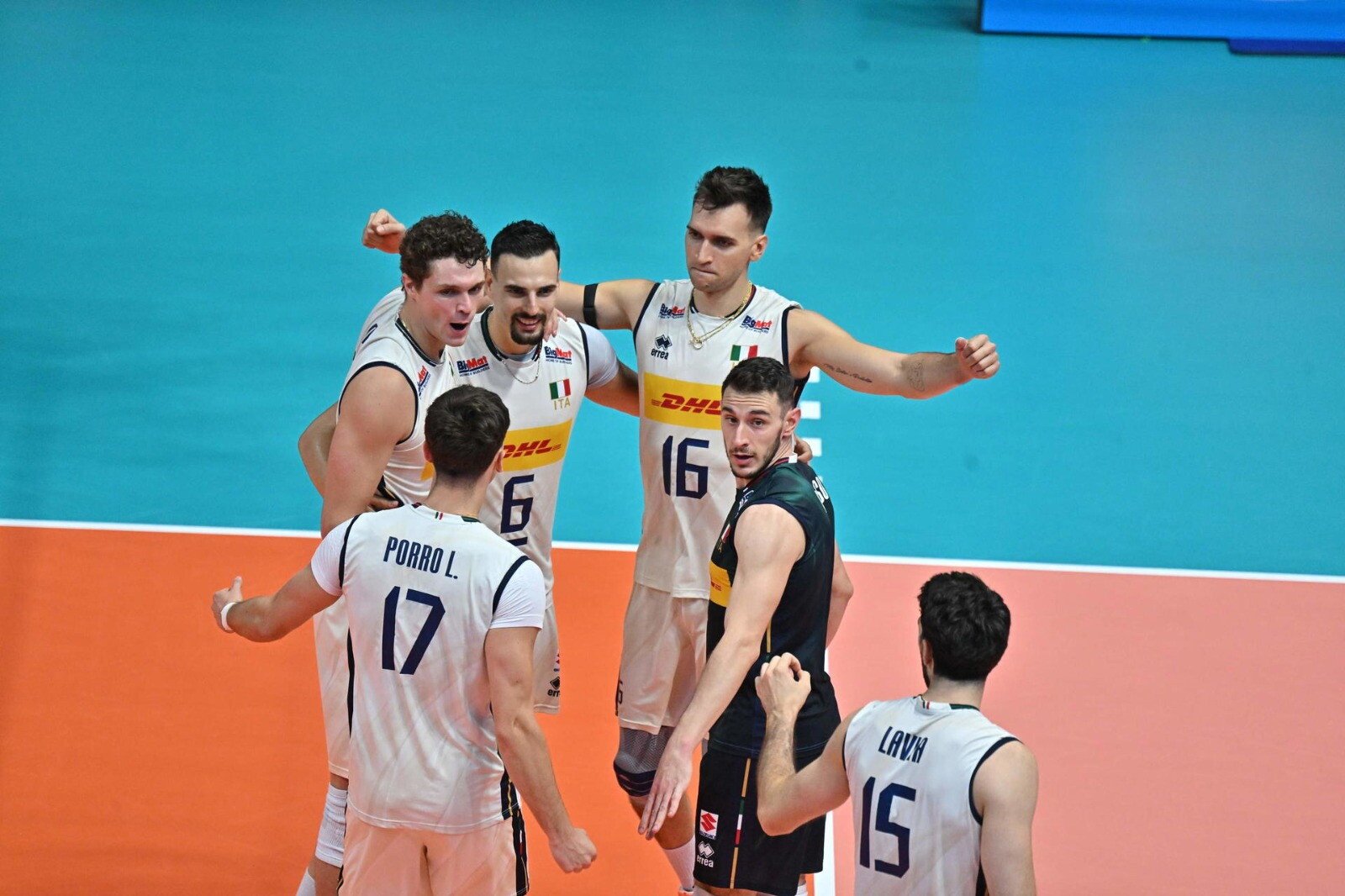 EuroVolley 2026: Italia vince 3-0 contro la Grecia, Lavia trascina gli azzurri