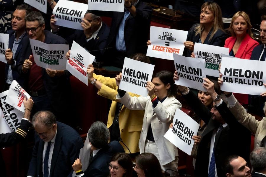 La legge elettorale, un altro fallimento del governo Meloni
