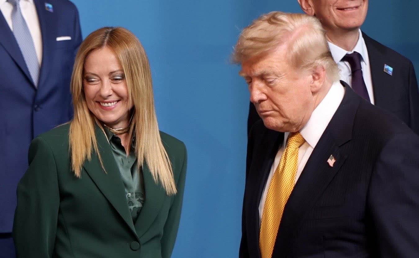 USA spingono per l’invio dei carabinieri a Gaza, Meloni valuta con prudenza