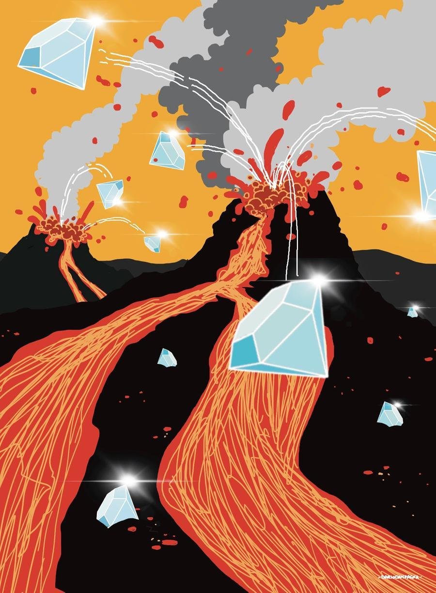 Diamanti CLIPPIR: la geologia rivela le loro origini profonde