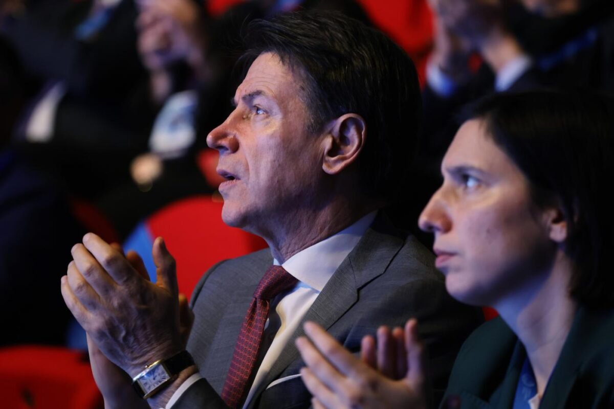 Conte e Schlein in bilico: la guerra di posizioni nel campo largo