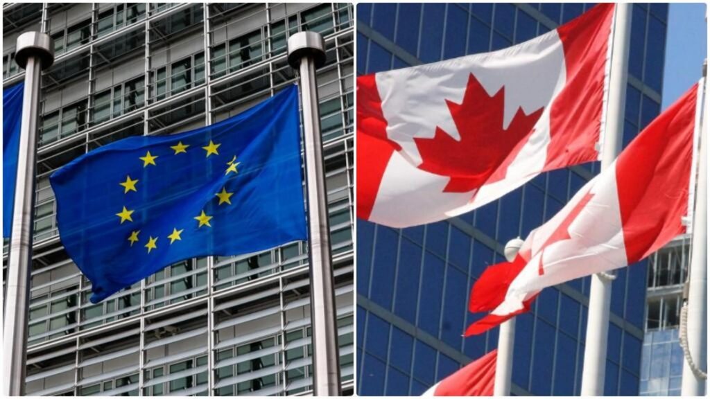 UE e Canada avanzano verso una partnership strategica per la difesa e l’economia