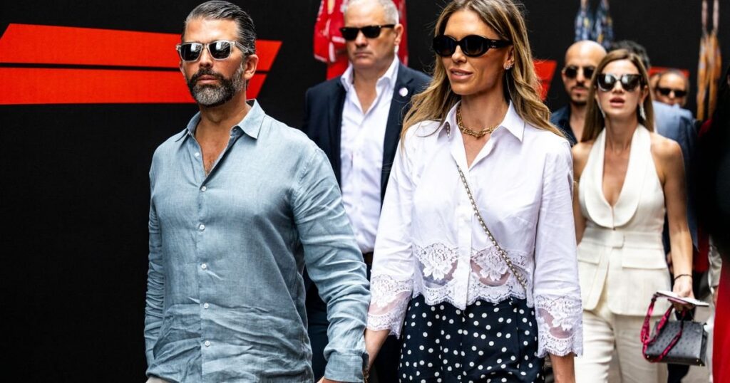 Il matrimonio di Trump Jr finanziato da un oligarca russo vicino a Putin