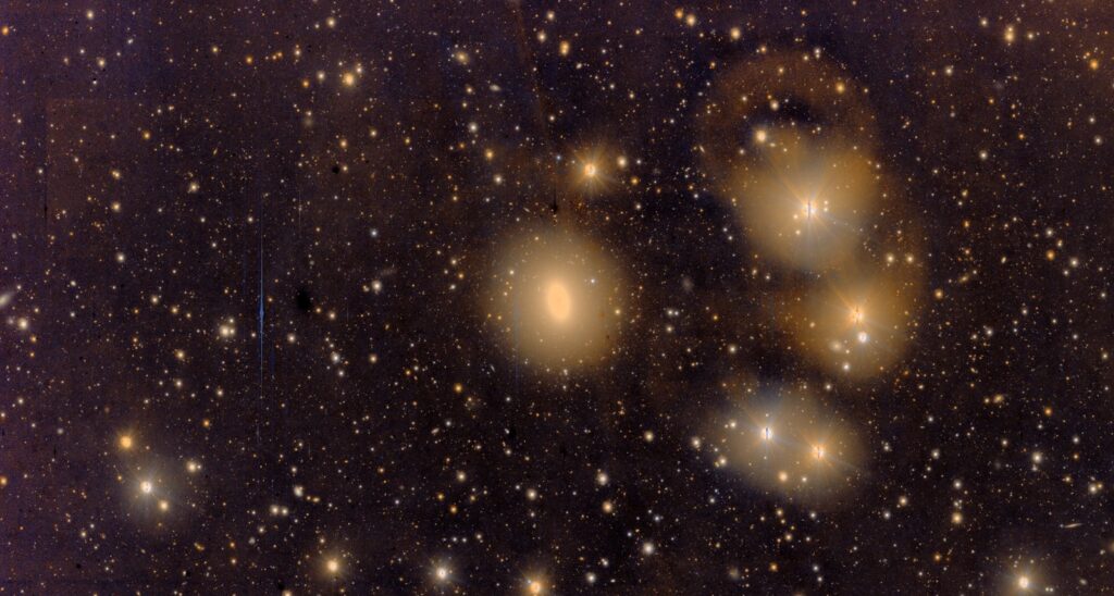 Scoperte 47 galassie nane con il Vst, nuove chiavi per comprendere l’universo