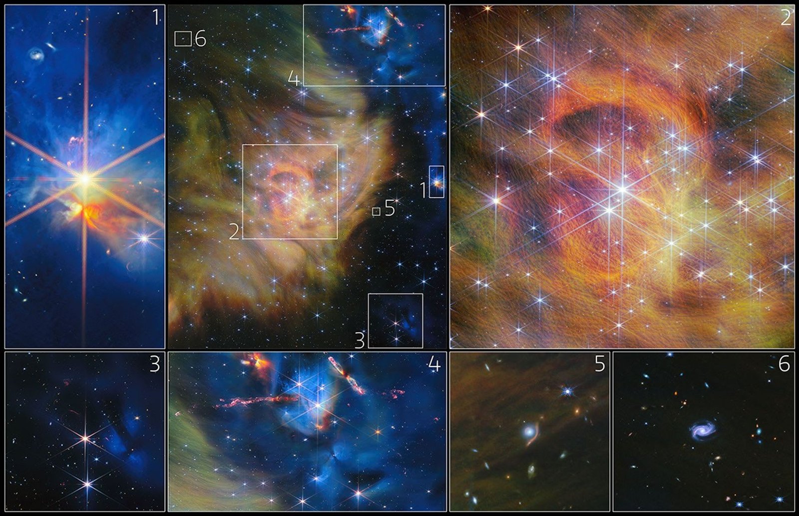 Nane brune estremamente leggere scoperte nel vivaio stellare di Webb
