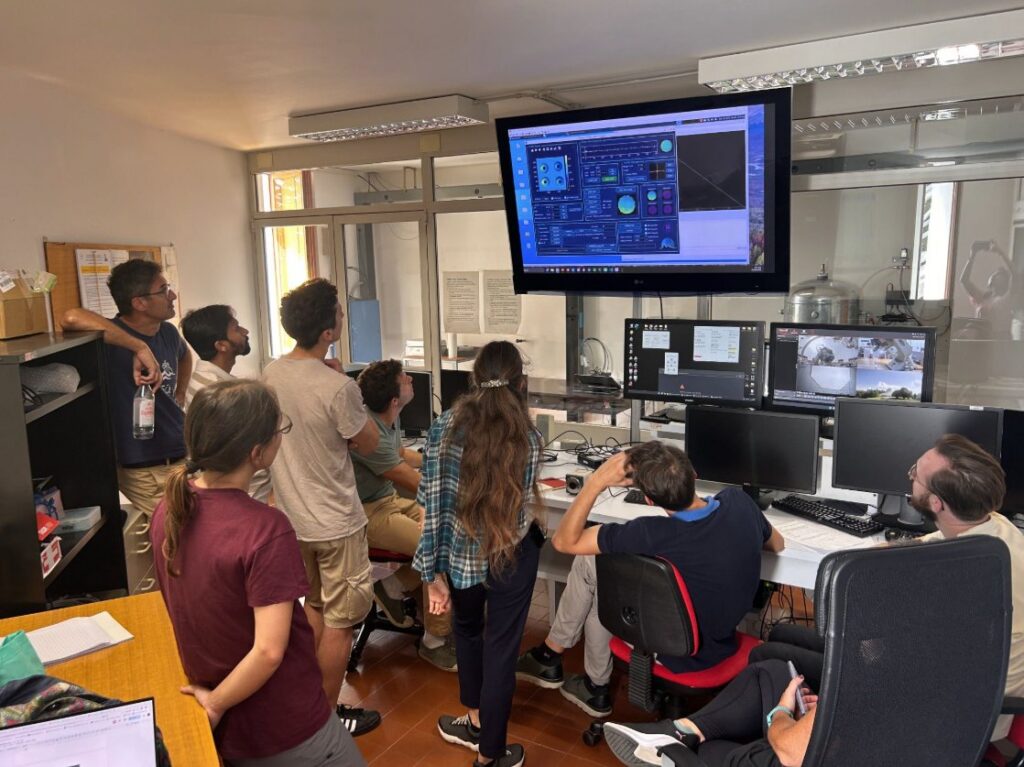 Ekarus, il primo strumento di ottica adattiva italiano in azione a Asiago