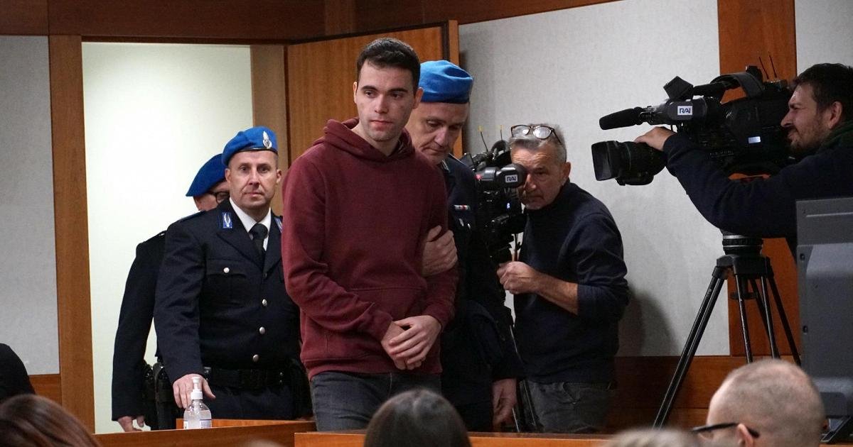 Filippo Turetta aggredito in carcere a Verona dopo condanna per omicidio