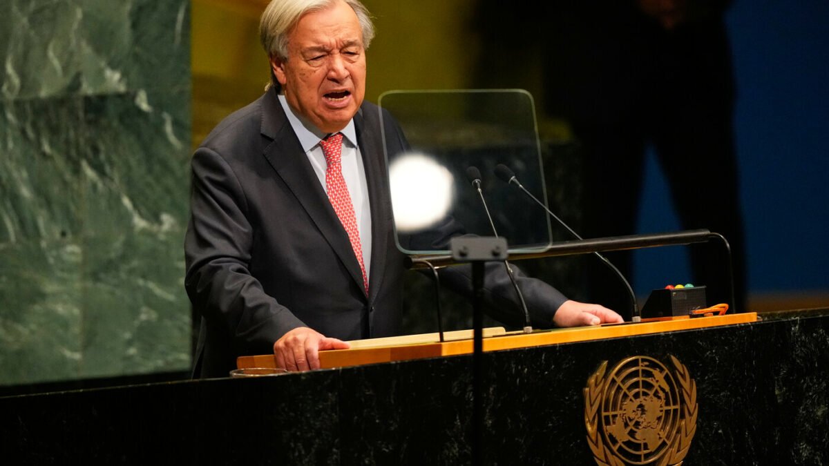 Guterres: in Cisgiordania violenze e sfollamenti, spettro della pulizia etnica