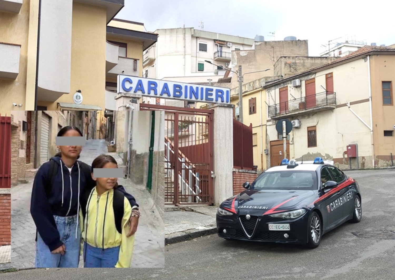 Bambine di San Cataldo si nascondono in negozio per emulare una challenge online, la procura chiede archiviazione