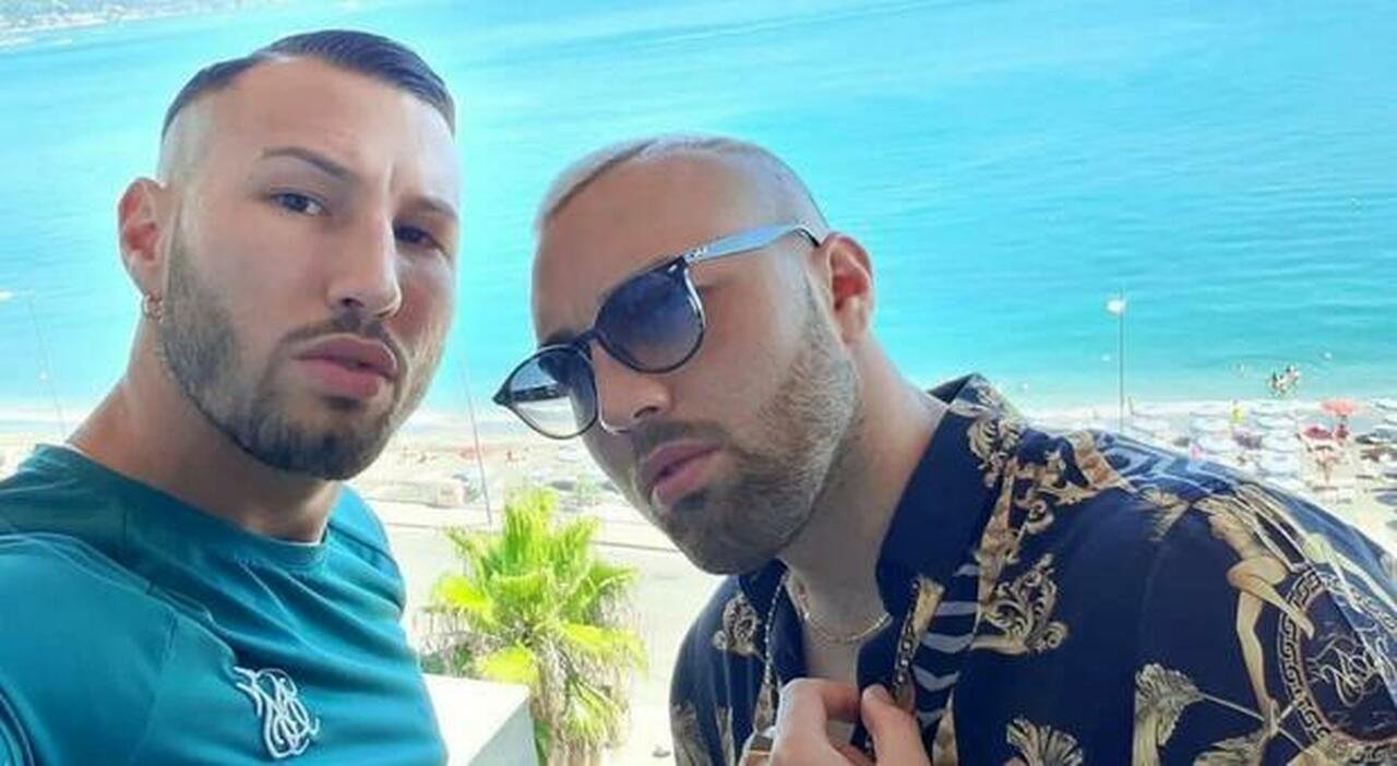 Incendio a Artena in occasione del ricordo di Willy Monteiro