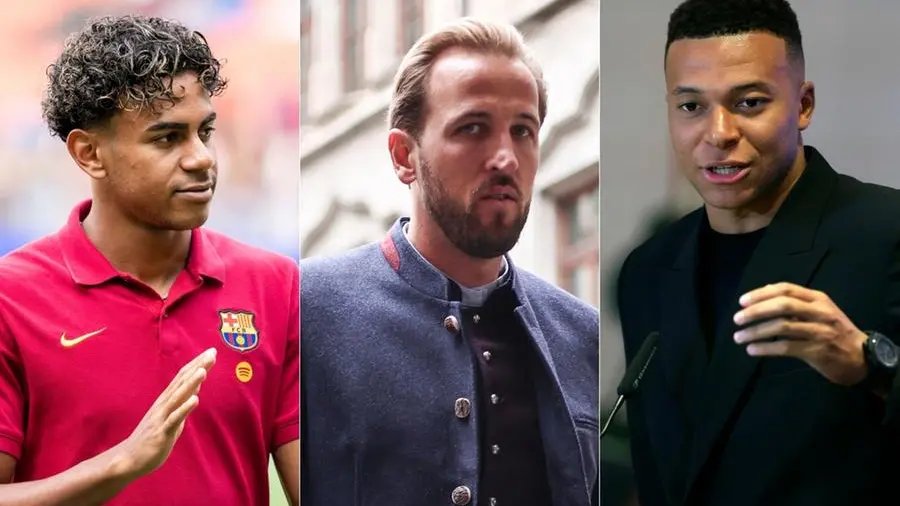 La campagna elettorale del Pallone d’oro: Mbappé, Kane e Yamal si candidano come politici