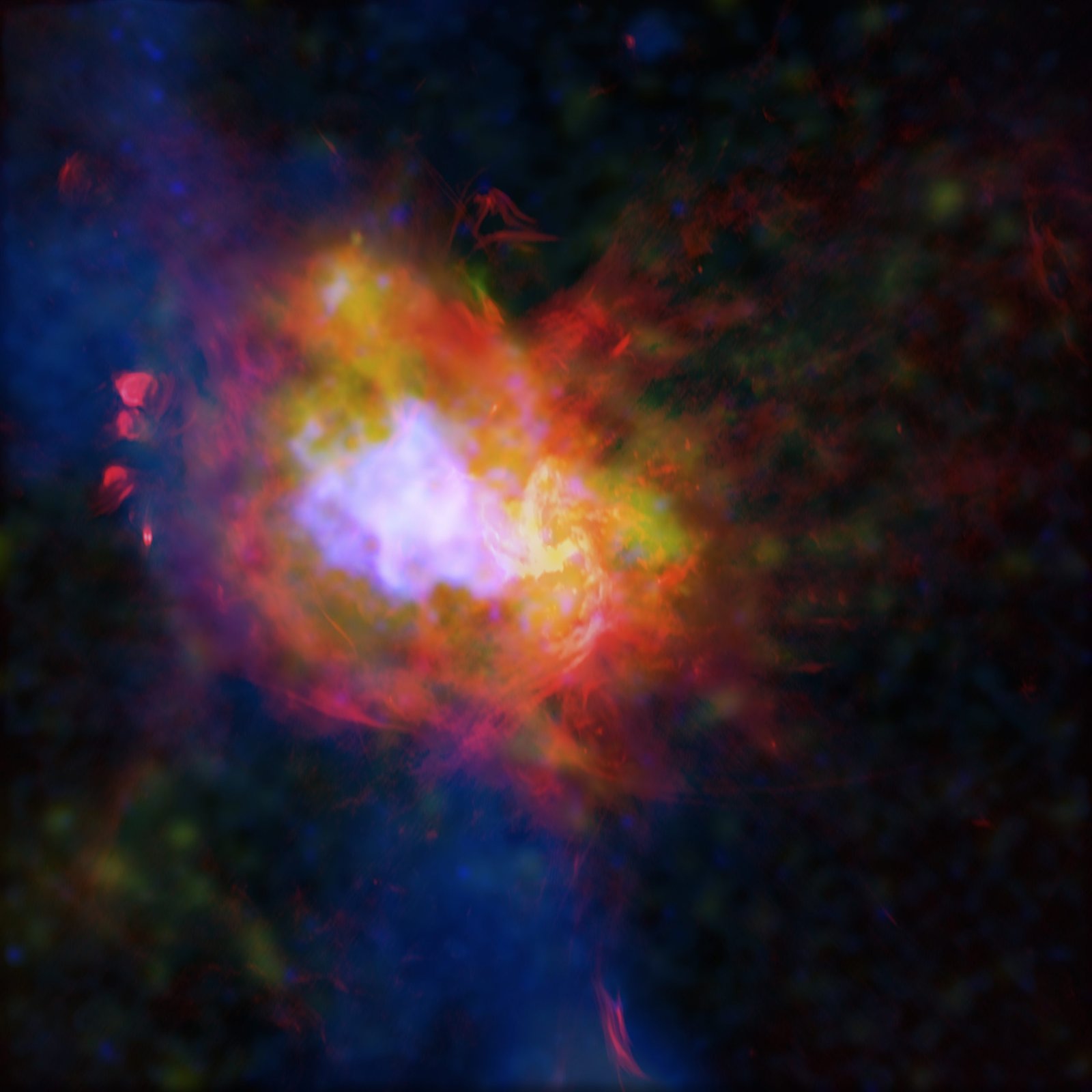Un nuovo sguardo al resto di supernova nel cuore della Via Lattea