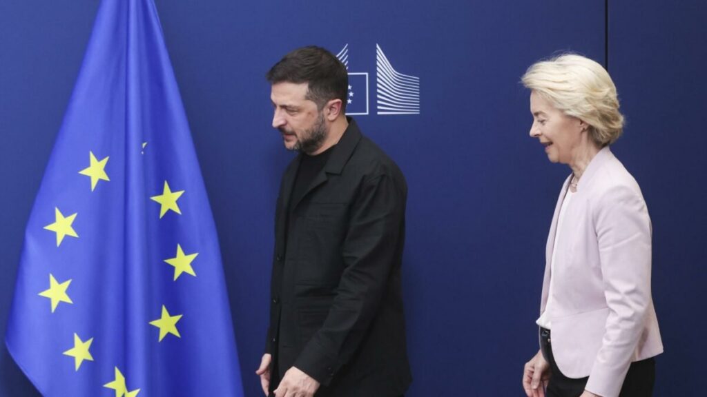L’UE apre all’Ucraina in modo parziale, ma Kiev non è d’accordo