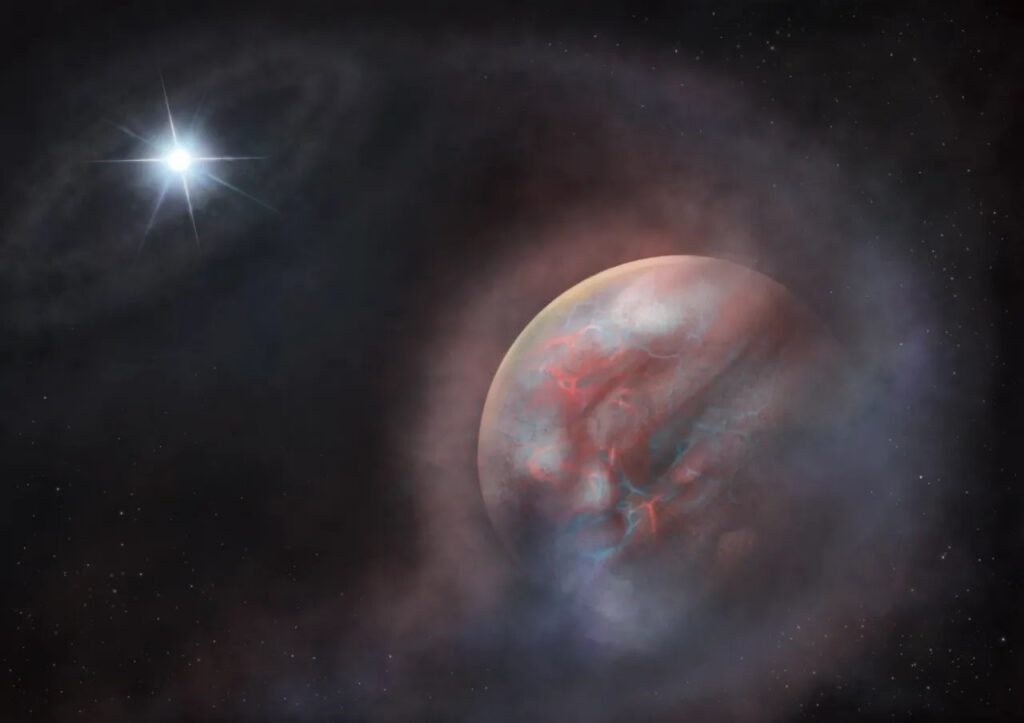 Pianeta nato dalle ceneri di una stella svelato da astronomi inglesi